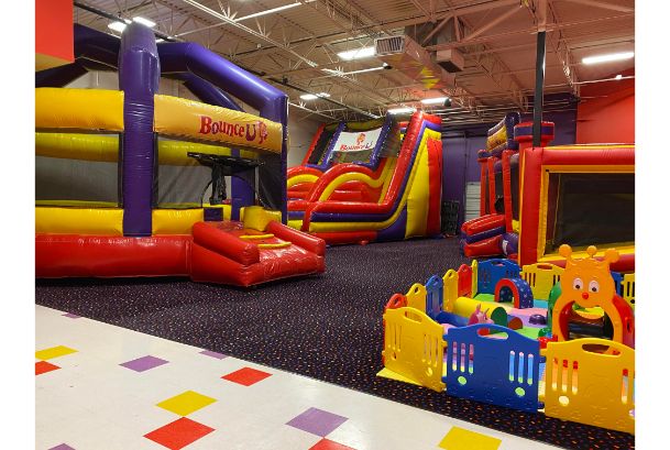 inflatables toddler area