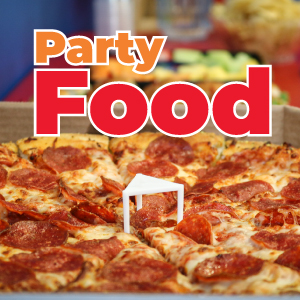 party food pizza