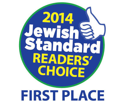 Paramus Award Jewish Standard 2014 Readers Choice