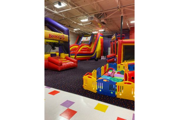 inflatables toddler area