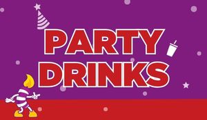 Add beverages to your party!