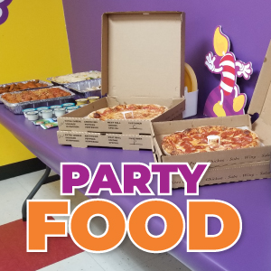 Add food to your party
