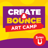 Create & Bounce Art
