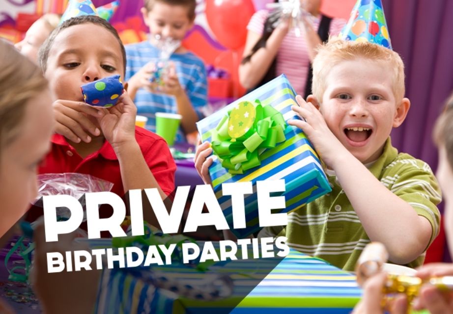 private birthday party